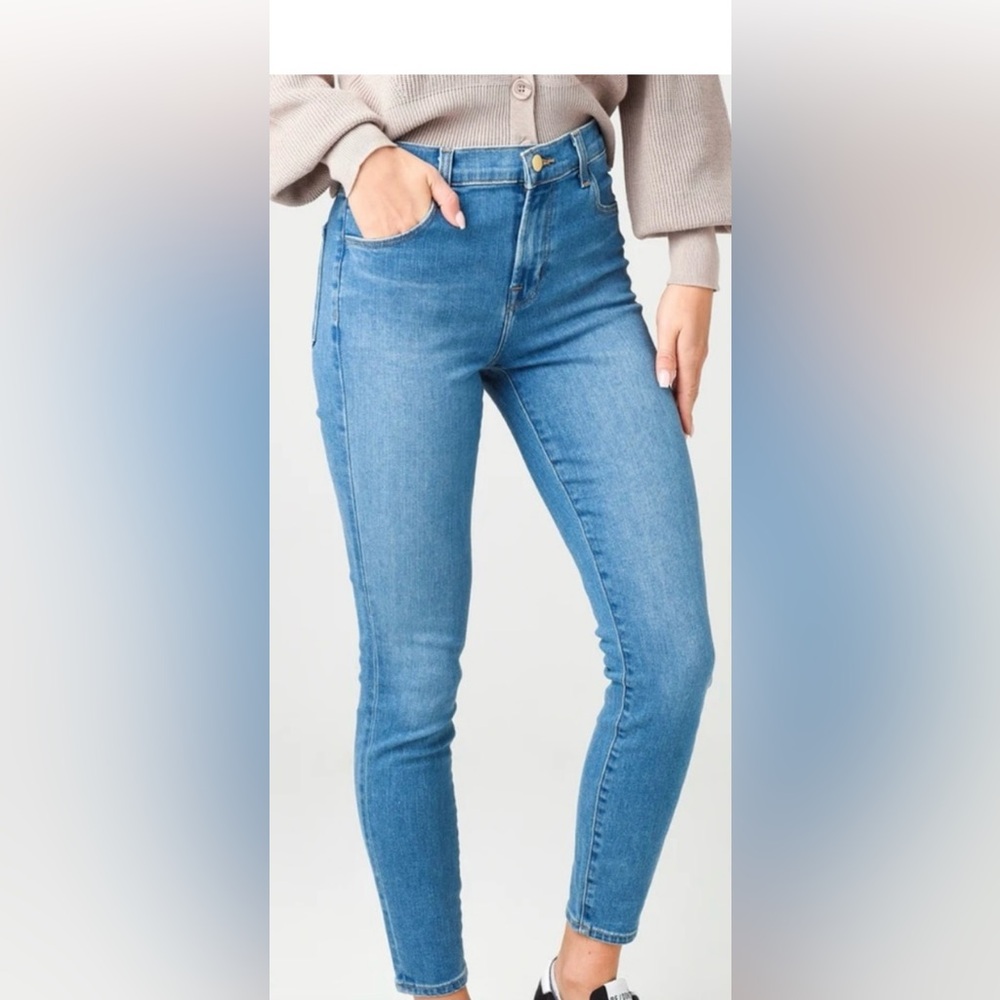 J Brand Women's Alana High Rise Jeans
